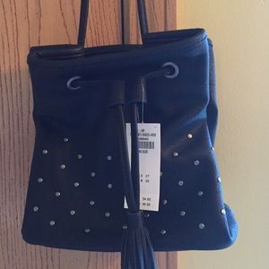 Hollister drawstring purse